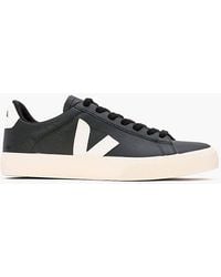 Veja - Campo Chromefree Leather Trainers /white 3 - Lyst