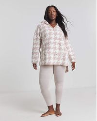 Pretty Secrets - Snuggle Top Lounge Set - Lyst