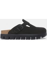 Birkenstock - Boston Chunky Suede Leather - Lyst