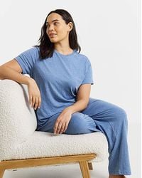 Pretty Secrets - Back To Basics Pj Set - Lyst