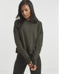 Sweaty Betty - After Class Crop Sweatshirt - Lyst