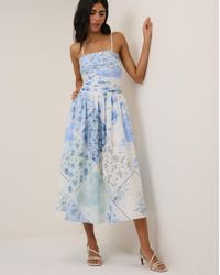 Nobody's Child - Nc Alice Midi Dress - Lyst