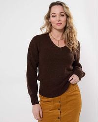 Joe Browns - Oh So Cosy V-Neck Jumper - Lyst