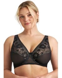 Miss Mary Of Sweden - Miss Mary Lace Charm Underwired Bra - Lyst