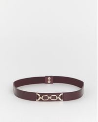 JD Williams - Chain Detail Waist Belt - Lyst