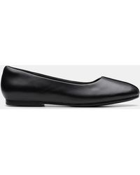 Clarks - Livia Leather Ballerina D Fit - Lyst