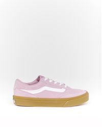 Vans - Brooklyn Suede Trainers - Lyst