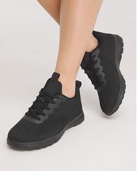 Cushion Walk - Lace Up Trainers Eeeee Fit - Lyst