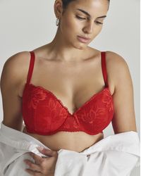 DORINA - Curves Perfect Lace Bra - Lyst