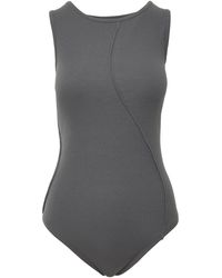 Simply Be - Overlock Rib Body - Lyst