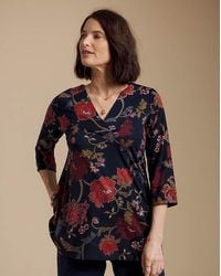 Julipa - Printed Jersey Tunic - Lyst
