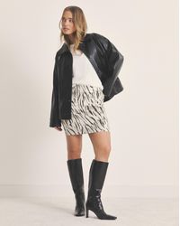 Simply Be - Sequin Mini Skirt - Lyst