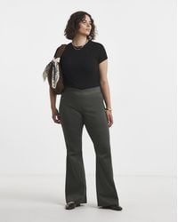 Simply Be - Flare Weekender Jeggings - Lyst