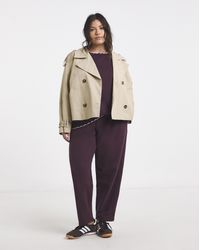 Simply Be - Barrel Leg Jogger - Lyst