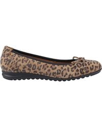 Hush Puppies - Lucille Bow Ballerina - Lyst