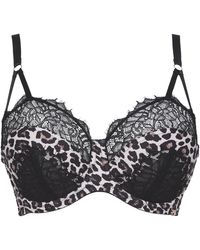 Figleaves - Seduce Balcony Bra - Lyst