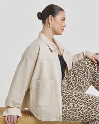 Simply Be - Cropped Utility Jacket - Lyst
