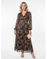 Lovedrobe - Floral Print Midaxi Dress - Lyst