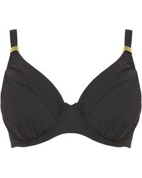 MAGISCULPT - Underwired Plunge Bikini Top - Lyst