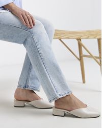 Simply Be - Lisa Block Heel Mules Extra Wide Fit - Lyst