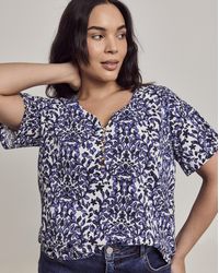 Julipa - Cotton V-Neck T-Shirt - Lyst