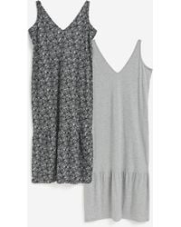 Pretty Secrets - Value 2 Pack Maxi Nightie - Lyst