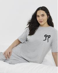 Pretty Secrets - Value Bow Nightie - Lyst