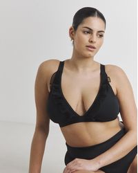 Figleaves - Kalahari Bikini Top - Lyst