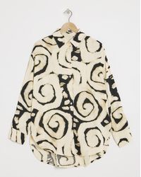 Simply Be - Linen Mix Shirt - Lyst