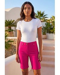 Roman - Roman Turn Up Stretch Shorts - Lyst
