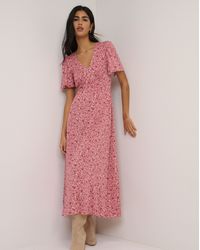 Nobody's Child - Nc Atlas Midi Dress - Lyst