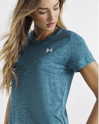 Under Armour - Ua Tech Twist Short Sleeve - Lyst