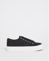 Simply Be - Quilted Trainers Wide Fit - Lyst