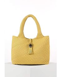 LUELLA GREY LONDON - Luella Saskia Woven Tote - Lyst