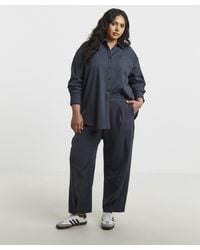 Simply Be - Oversized Shirt - Lyst