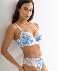 Pour Moi - Pour Moi Bliss Full Cup Wired Bra - Lyst