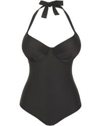JD Williams - Balcony Halterneck Swimsuit - Lyst