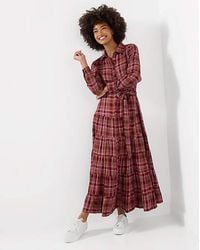 Joe Browns - Petite Check Maxi Dress - Lyst