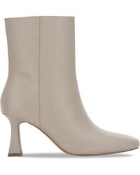 JD Williams - Square Toe Leather Boot E Fit - Lyst