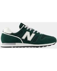 New Balance - 373 Suede Trainers - Lyst