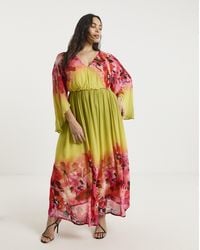 Joanna Hope - Printed Maxi Dress - Lyst