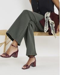 Simply Be - Barely There Sandals Extra Wide Fit - Lyst