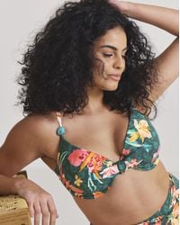 MAGISCULPT - Bead Detail Bikini Top - Lyst