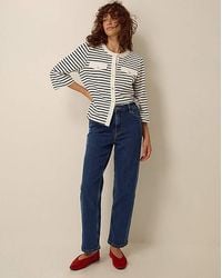 Monsoon - Soph Straight Leg Jeans - Lyst