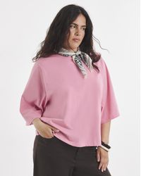 Simply Be - Kimono Sleeve T-Shirt - Lyst