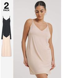 Simply Be - 2 Pack Full Slips - Lyst