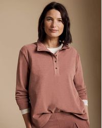 Julipa - Cosy Henley Co-Ord Top - Lyst