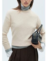 Mango - Mariano Crew Neck Sweater - Lyst