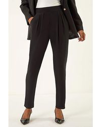 Roman - Roman Jersey Elastic Waist Harem Trouser - Lyst