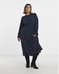 Simply Be - Supersoft Midi Dress - Lyst